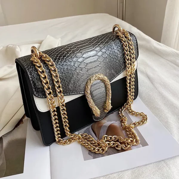 Sac ( Croco ) Layana peau de serpent